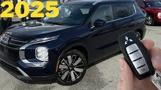 2025 Outlander Mitsubishi SEL - Cosmic Blue, beautiful!