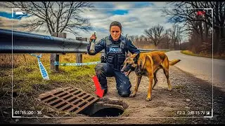 K9 Wouldn&rsquo;t Leave the Storm Drain &mdash; What They Pulled Out Left the Entire Force Shaken