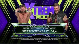 WWE 2K24 FULL MATCH &mdash; Kenny Omega vs. Edge &mdash; The Ultimate Showdown