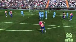 FIFA 11 | Capdevila Freekick!