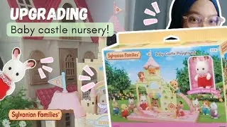 Unboxing Sylvanian Families Baby Castle Playground (Satisfying ASMR no talking)