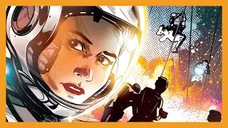 IDW's Strange New Worlds issue 3 Cover Time-lapse
