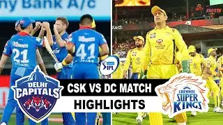 CSK VS DC MATCH HIGHLIGHTS 2021 | CHENNAI vs DELHI MATCH HIGHLIGHTS 2021 #CSKvDC