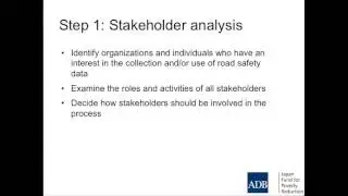 Road Safety Data System 2: Collecting Data