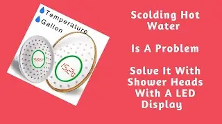 YOO.MEE Magic Rain Shower Heads with LED Mirror Display Review