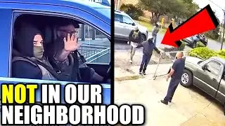 ICE Agents FLEE When Confronted by Civilians Who Know Their Rights