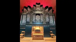 30 Minuten Orgelmusik von Kristofer Kiesel um 19:00