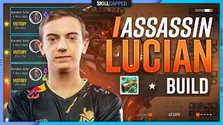 ASSASSIN LUCIAN? NEW BUILD G2 Caps is Winning EVERY Game With!