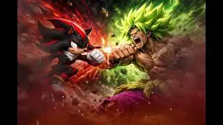( This name of this new song Shadow the hedgehog vs broly) created by@BlueDustAddictVerse 