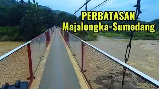 Perjalanan Via Jembatan Gantung Kepuh Cijurey Majalengka-Sumedang