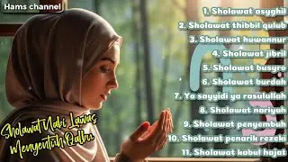 SHOLAWAT PELUNAS HUTANG |SHOLAWAT PENENANG JIWA | PENARIK REZEKI TERBARU 2026 |JIBRIL,BUSYRO,NARIYAH