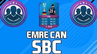 FUTMAS Emre Can SBC!! (Cheapest Solution) - FIFA 17 Ultimate Team
