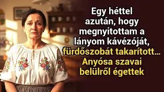 Egy héttel azután, hogy kávézót adtam a lányomnak, vécéket takarított — azonnal léptem
