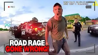 Road Rage Can't Handle A Traffic Stop