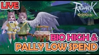 (live) PALLY X BIO! CARD DECK! THOR CUP (DD) DIAMOND GRATIS! WEEKEND! - Ragnarok Origin Indonesia