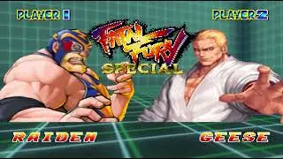 Fatal Fury Special Fighting Game 2022 / All Characters