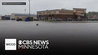 After Wednesday's flash flooding, another round of heavy rain moves into Minnesota