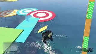 Parcours Caddy kakou {GTA 5 Online}