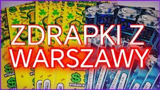 WYGRANA z Warszawy ZDRAPKI LOTTO DUŻO Szczęścia Błysk Diamentów 
