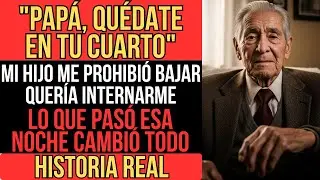 MI HIJO ME PROHIBIÓ BAJAR A SU CENA Y LE DIO MI LUGAR A SU SUEGRA... LO QUE HICE LO DESTROZÓ...