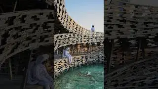 Pusaran Ocean Deck by RAD+ar layers sublime meaning in pristine waters | STIRworld.com