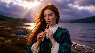 Loch Ness Whispers: Scottish Celtic Instrumental | Haunting Scottish Flute & Fiddle