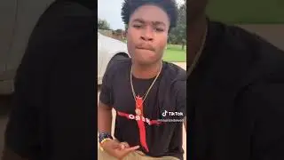 Maurice Dowell on Tik Tok wearing our Jesus Hero Tee letting the world know about the Jesus!