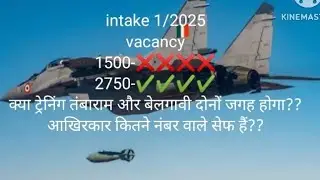 air force vacancy details air force final cut off air force psl and enrollment update