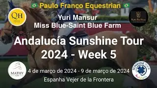 Yuri Mansur - Miss Blue-Saint Blue Farm (06/03/2024)
