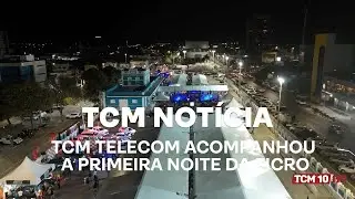 TCM Not&iacute;cia - TCM Telecom acompanhou a primeira noite da FICRO