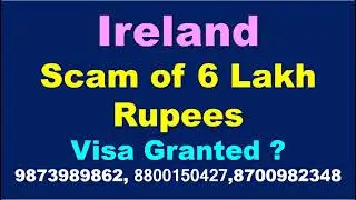 📢 Beware of Job Scams! | Ireland Job Scam ₹6 Lakh | NL Overseas Delhi