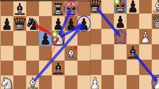 Mikhail Tal's Brilliant Attack | Tal vs Shamkovich | USSR Championship 1972