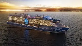 Unveiling Star Princess: Princess Cruises Second NEW Sphere Class Cruise Ship