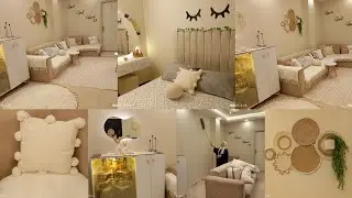 وااخيرا هفرش  بيتي بل مشتريات  الجديده ✨🎁واحس بالاستقرار🌿 رجعتها شقه عروسه تاني روتين التنظيف العميق