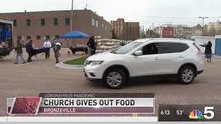 AFC Drive Up Food Distribution News Coverage