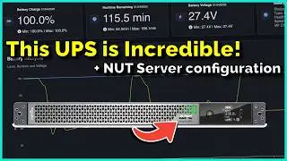 Choosing a new UPS & Conifiguring NUT Server