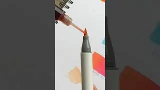 Как заправлять маркеры Ohuhu! 💫