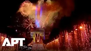 France Welcomes 2026 With Spectacular Fireworks in Paris | APT