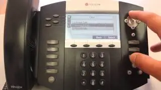 Как очистить списки вызовов на телефоне Polycom VoIP