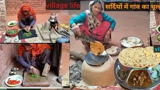 आज बनाया आलू बथुआ मेथी का स्वादिष्ट 🤤😋 पराठ winter morning breakfast