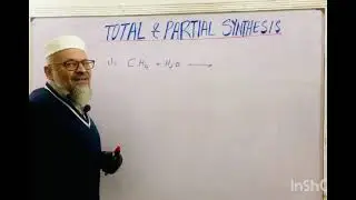 12th chemistry|Total & Partial synthesis|examples of total & partial synthesis|Urea total synthesis