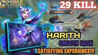 HARITH MONTAGE SATISFYING EXPERIENCE!!! | BEST HARITH PLAYER - MLBB