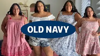 Old Navy Summer Try on Haul - 2021 Plus Size