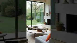 Mid-Century Modern Home Tour #Shorts #ClipDreamer