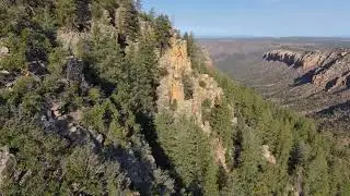 Calf Pen Canyon Drone