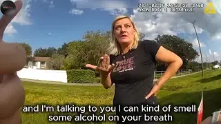 Police Rescue 4 Children from Mother Acting Dangerously in the Street