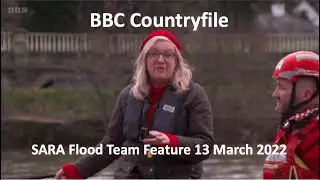 SARA on BBC Countryfile 13 Mar 22