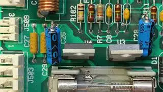 Williams FunHouse Sound and Driver Board Repair and Test