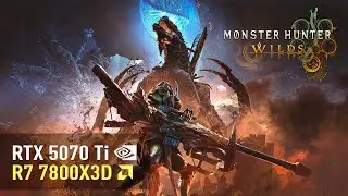 Monster Hunter Wilds (2026 Update) &ndash; RTX 5070 Ti | FPS Test & Performance
