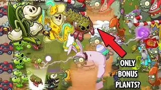 Can You Beat The 2025 Food Fight Event With ONLY Featured Plants? | Plants vs. Zombies 2